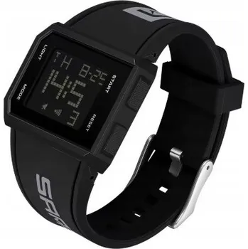 Hodinky ČITELNÉ ELEKTRONICKÉ HODINKY LCD SANDA - SPORTOVNÍ STYL - ČERNÉ