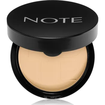 Pudr Note Cosmetique Luminous Silk kompaktní pudr 02 Natural Beige 10 g