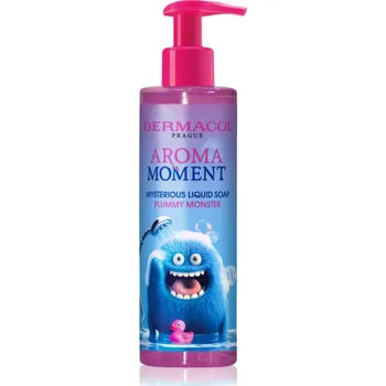 Mýdlo Dermacol Aroma Moment Plummy Monster tekuté mýdlo na ruce pro děti 250 ml