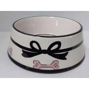 Miska pro psa Keramická miska Yarro, vícebarevná, 1 l