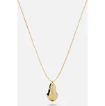 NÁHRDELNÍK BAROQUE PEARL, pozlacení 18k zlatem - 40+5 cm