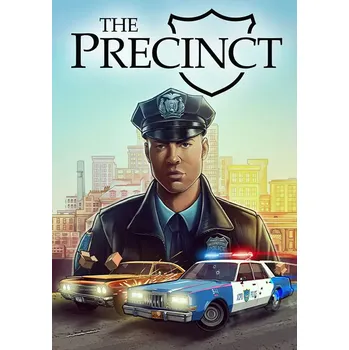 Počítačová hra The Precinct - PC