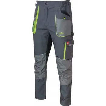 montérky Pracovní kalhoty do pasu Classic Stretch Slim, velikost 56