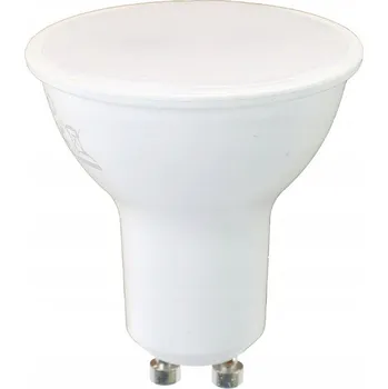 Žárovka LED žárovka patice GU10 6W = 42W neutrální bílá
