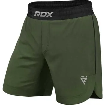 Pánské kraťasy Kraťasy na MMA RDX T15 MMA FIGHT SHORTS 2XL Zelená, Černá, Šedá