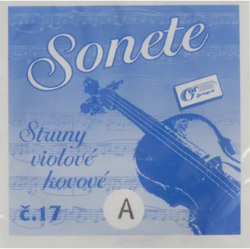Struna pro kytaru a smyčcový nástroj Gorstrings Sonete Viola A + prodloužená záruka 3 roky