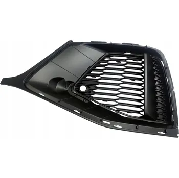 Nárazník MŘÍŽKA NÁRAZNÍKU MASKA PŘEDNÍ LEVÁ AUDI Q8 4M8 S-LINE 18- PDC ZÁSLEPKA NOVÁ