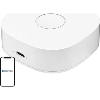 IP kamera Heiman Chytrá Brána / Centrála WiFi WS2GW-R 433 + 868 MHz Tuya