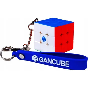 SADA ORIGINÁLNÍ KOSTKA 3x3x3 PŘÍVĚSEK NA KLÍČE GAN 330 KOSTKA 3x3 SPEED CUBE Vzdělávací