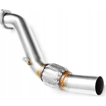 Zadní díl výfuku RM Motors Downpipe pro BMW E60, E61 525d, 530d M57N (Euro 3)