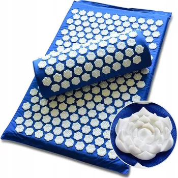 Masáž Akupresurní podložka pro akupresuru, modrá