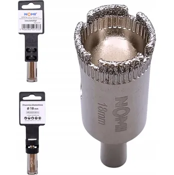 Vrták Korunkový Vrták galvanická 18 mm pro gres, obklady a dlažbu