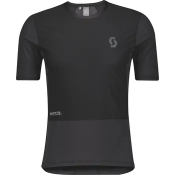 cyklistický dres Triko SCOTT Underwear WS kr. rukáv black L