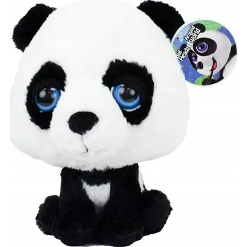 plyšák Panda medvídek plyšová hračka plyš velká hlava 21 cm