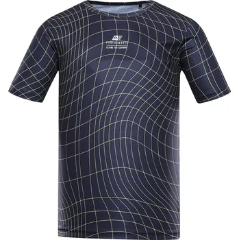 Pánské tričko Alpine Pro Basik Pánské funkční triko MTSA824 mood indigo S