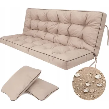 Polštář Polštář Hobbygarden 109 x 150 x 8 béžový