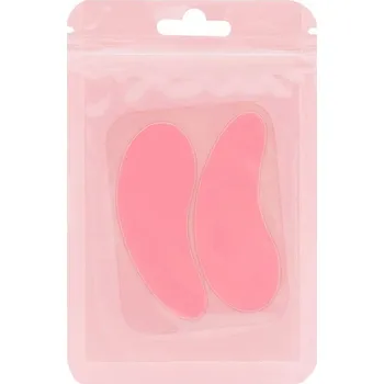 Péče o oční okolí Gelové polštářky pro lifting řas a oči bez otoků | gelové polštářky, náplasti - Růžový