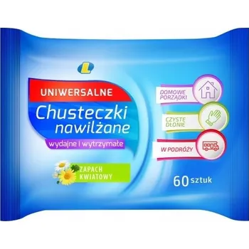 Hygienický ubrousek Vlhčené Ubrousky 60ks