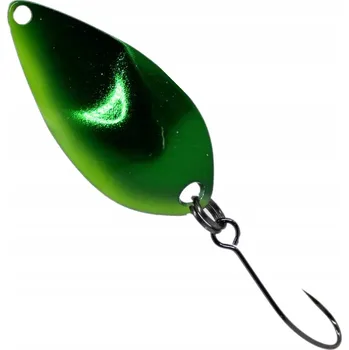 Umělá nástraha Wobler lžíce GERMINA Trout Spoon 2.5g - SQUIZZE