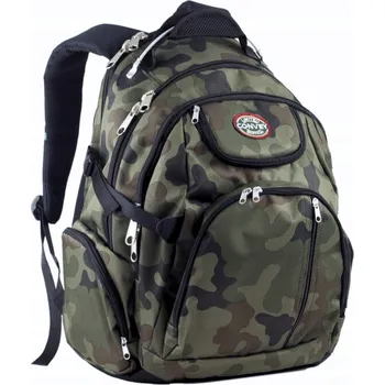 turistický batoh Turistický Batoh CONVEY ironman 20-40 l zelený