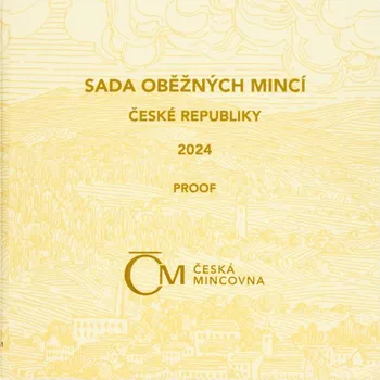 Sada oběžných mincí 2024 proof /papírový obal/