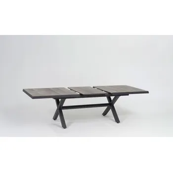 Zahradní sestava Exterio roztahovací stůl Sydney 204-264 cm