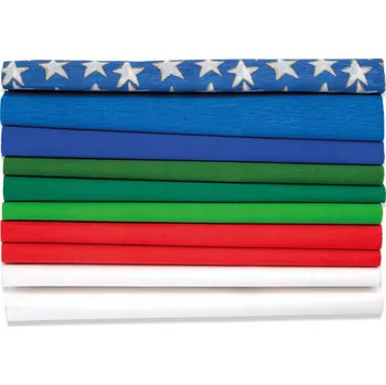 Prostěradlo Krepový papír Happy Color vícebarevný