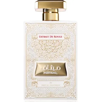 Unisex parfém Ard Al Zaafaran Meethaq Extrait De Rouge parfémovaná voda unisex 100 ml