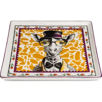 EGAN Tácek HUMAN ESSENCE ŽIRAFA „Prozíravost“ – 19 × 19 cm