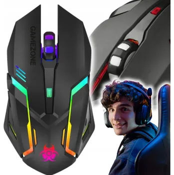 Myš Bezdrátová myš Tracer Rocky, optický senzor