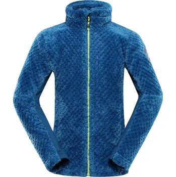 Chlapecká mikina Mikina dětská ALPINE PRO LOMMO hřejivá modrá 104-110