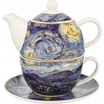 Obraz Sada na přípravu čaje V. van Gogh - Hvězdná noc - Goebel