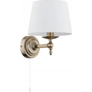 Lampička Stolní lampa Alfa Roksana žlutá 40 W