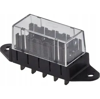 Autopojistky Pojistková skříňka pro 5 ATO pojistek Hella