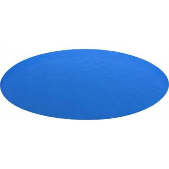 Krycí plachta Krycí plachta na kulatý bazén o průměru 488 cm, PE, modrá