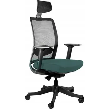 Kancelářská židle Unique otočná zelená