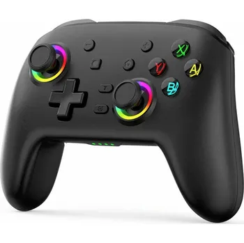 Gamepad Bezdrátový herní ovladač Bluetooth Gamepad pro PC a Nintendo Switch