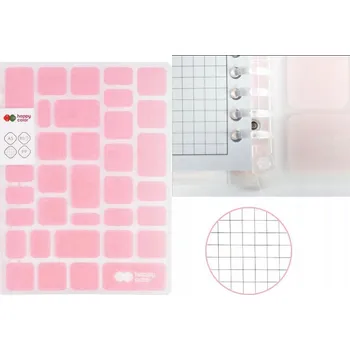 Sešit Sešit A5 s linkami Happy Color 80 listů