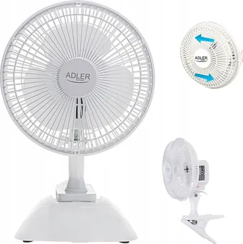 Domácí ventilátor STOLNÍ VENTILÁTOR CRYSTAL