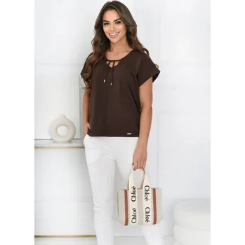 OFF PINK halenka Morena - béžová, 44 (Dámská halenka Morena)