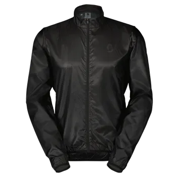 Cyklistická bunda Bunda SCOTT RC Team WB black/dark grey XL