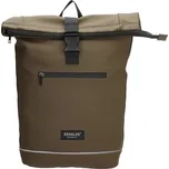 Tmavě zelený voděodolný objemný batoh "Raindrop"