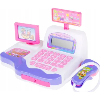 Hra na obchod Pokladna s kalkulačkou