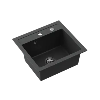 Granitový dřez QUADRON JOHNNY 110 černý