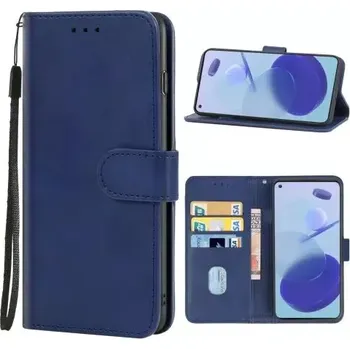 Pouzdro na mobilní telefon TT-TopTechnology Pouzdro kožené Xiaomi Mi 11 Lite 5G dark blue, tmavě modré, tzv. knížka, materiál syntetická kůže, řada CLASSIC