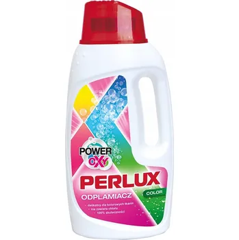 Odstraňovač skvrn PERLUX Odstraňovač skvrn na barevné tkaniny COLOR 1400 ml