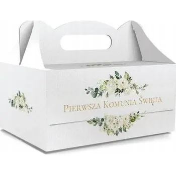 Dortová svíčka KRABIČKY NA DORT K PRVNÍMU SVATÉMU PŘIJÍMÁNÍ Svaté Přijímání 1 Ks