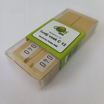 Vrták CLEHO Tvrdý vosk na opravy, 2 ks – borovice