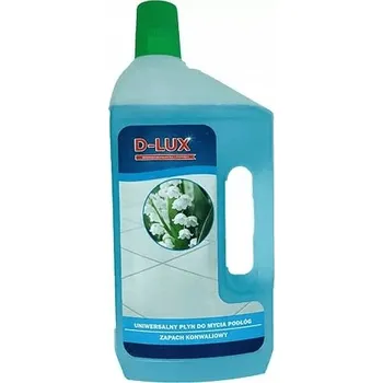 Čistič podlahy Univerzální čisticí prostředek na podlahy D-Lux 1 l Konvalinka, beze šmouh