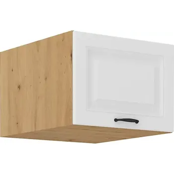 Kuchyňská linka Kuchyňská skříňka Stipe 50 Nagu 36 1F bílá/dub artisan - SLEVA 3% s kodem radost25